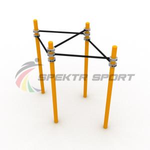 Купить Двойной треугольник из турников для Воркаут SP WRK-19_76mm в Подольске 