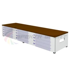 Купить Скамья для измерения гибкости с линейкой в Подольске 