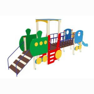 Купить Детский игровой комплекс Паровозик ДИК 1002 в Подольске 