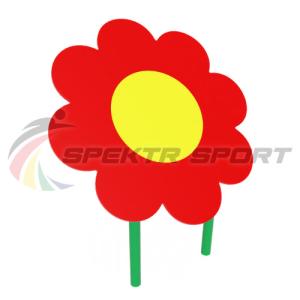 Купить Навес для песочницы Цветок ИО 521 в Подольске 