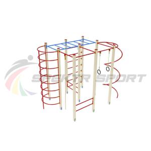 Купить Уличный спортивно-игровой комплекс СК 306 в Подольске 