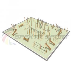 Купить Парковая площадка для Воркаут и WRK 1_76mm в Подольске 