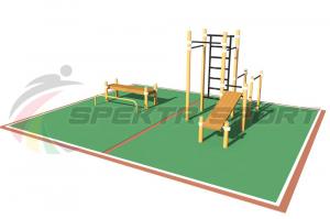 Купить Площадка Workout SP Домашняя 1_76mm в Подольске 
