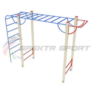Купить Уличный спортивно-игровой комплекс СК 304 в Подольске 