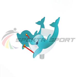 Купить Качалка на пружине Дельфинчик ИО 203 в Подольске 