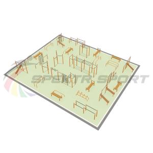 Купить Парковая площадка для Воркаут и WRK 6_76mm в Подольске 