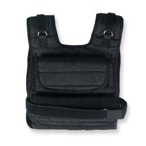 Купить Жилет утяжелитель с регулировкой веса Кроссфит INDIGO 10 кг в Подольске 