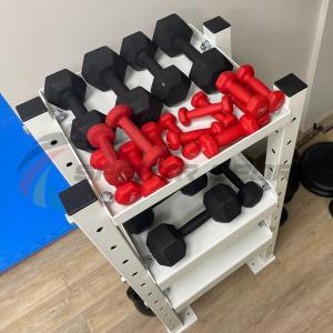 Купить Модульный стеллаж для гантелей, гирь  600х470х1160 в Подольске 