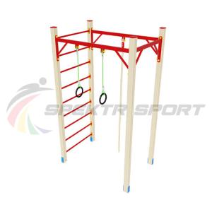 Купить Уличный спортивно-игровой комплекс СК 300 в Подольске 