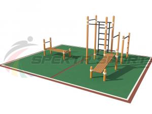 Купить Площадка Workout SP Домашняя 3_76mm в Подольске 