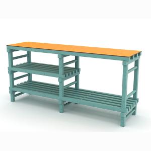 Купить Стол для бассейна, жесткий ПВХ, 1988х554х920 мм в Подольске 