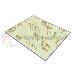 Купить Парковая площадка для Воркаут и WRK 4_76mm в Подольске 