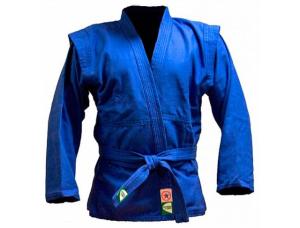 Купить Куртка для самбо Green Hill JS-302, пл-ть 380гр/м2 в Подольске 