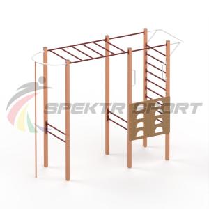 Купить Уличный спортивный комплекс «Карапуз» в Подольске 