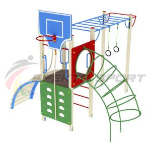 Купить Уличный спортивно-игровой комплекс СК 305 в Подольске 