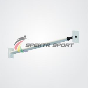 Купить Турник в дверной проем (резьбовой) Прогресс 1 (77-87 см) цв. белый в Подольске 