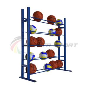 Купить Стеллаж для хранения мячей Spektr Sport ХИМ_38 цельносварные в Подольске 