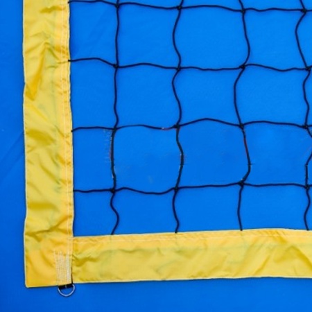 Купить Сетка для пляжного волейбола, обшитая с 4-х сторон, Д 2,2 мм в Подольске 