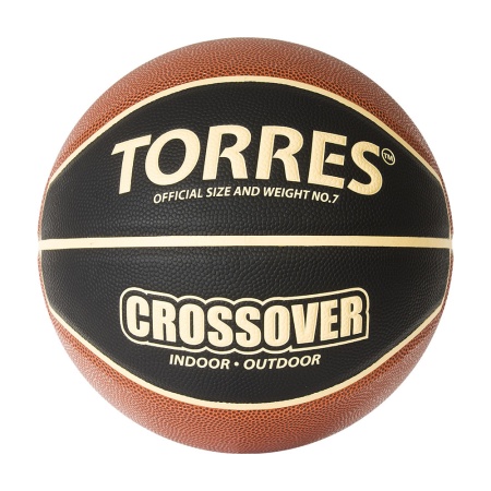 Купить Мяч баскетбольный "TORRES Crossover" р.7 в Подольске 