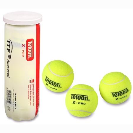 Купить Мяч для большого тенниса Teloon 818Т Р3 (3 шт) в Подольске 