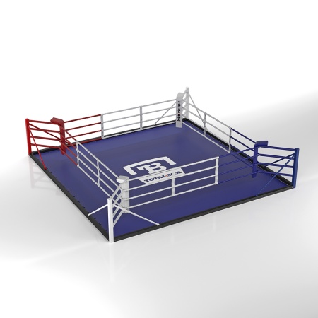 Купить Ринг боксерский напольный Totalbox в балке 6х6м в Подольске 