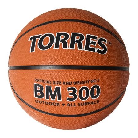 Купить Мяч баскетбольный  "TORRES BM300" р.5 в Подольске 