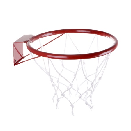 Купить Кольцо баскетбольное №5, с сеткой, d=380 мм в Подольске 