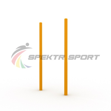 Купить Столбы вертикальные для выполнения упражнений Воркаут SP WRK-18_76mm в Подольске 