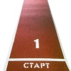 Купить Дорожка для разбега 5 м х 1,25 м. Толщина 8 мм в Подольске 