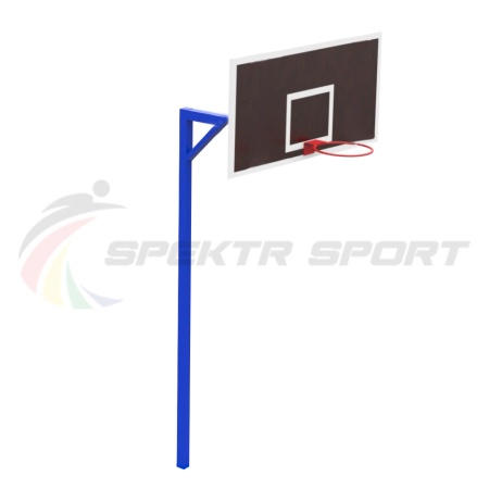 Купить Стойка баскетбольная уличная СО 702 в Подольске 